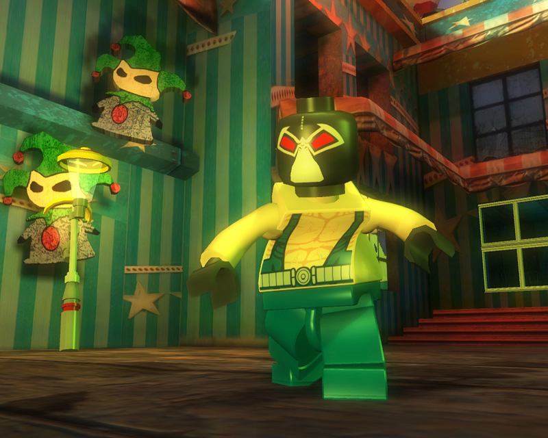 Illustration for article titled Nightwing, Bane And Clayface Revealed For LEGO Batman